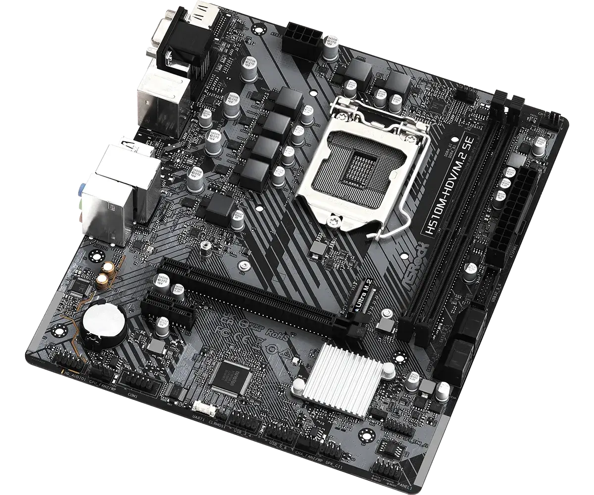 Mainboard ASRock H510M-HDV/M.2 SE - ảnh 4
