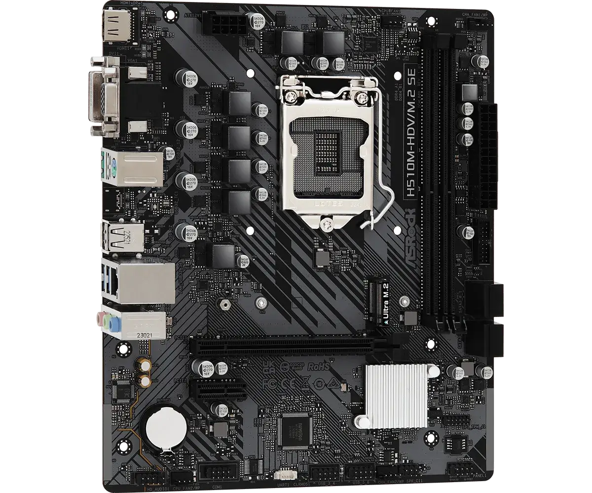 Mainboard ASRock H510M-HDV/M.2 SE - ảnh 5