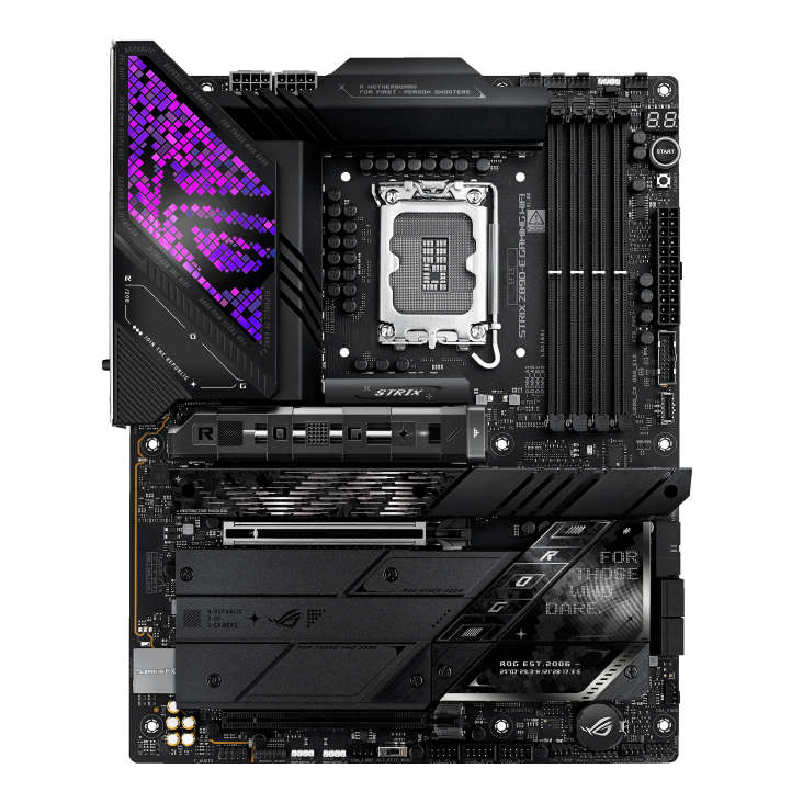 Mainboard ASUS ROG STRIX Z890-E GAMING WIFI - ảnh 12