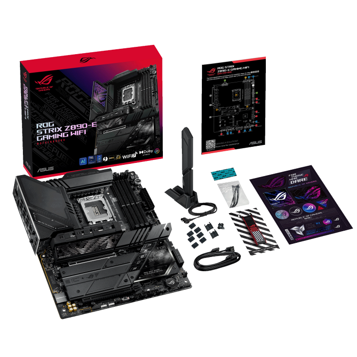 Mainboard ASUS ROG STRIX Z890-E GAMING WIFI - ảnh 13