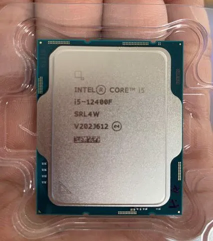 CPU I5 12400F TRAY NEW KHÔNG FAN (LGA1700, 3.00 GHz, 6 Cores 12 Threads) - ảnh 2