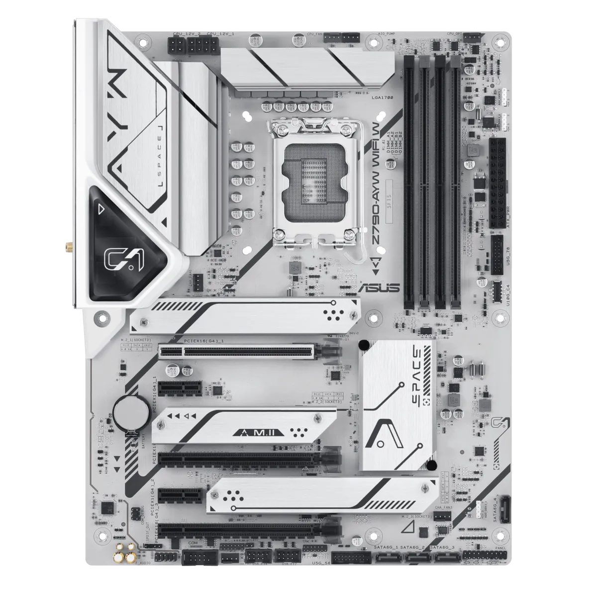 Mainboard Asus Z790-AYW WIFI W | Intel Z790 | Socket 1700 | ATX | DDR5 - ảnh 10