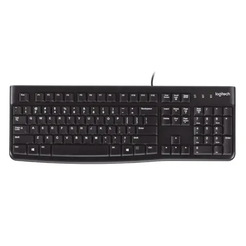 Bàn Phím Văn Phòng LOGITECH K120 - ảnh 4