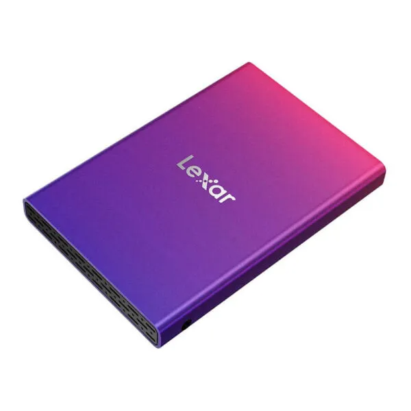 Box ổ cứng Lexar E100 LPAE100-RNBNG 2.5 inch | USB 3.2 | Sata III - ảnh 2