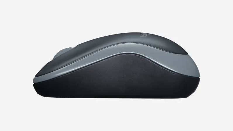 Chuột Không Dây Logitech M185 Wireless 2.4G - ảnh 4