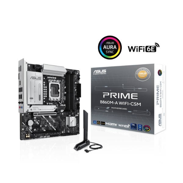 Mainboard Asus PRIME B860M-A WIFI-CSM | 4 x DDR5 | LGA 1851 | Micro ATX - ảnh 7