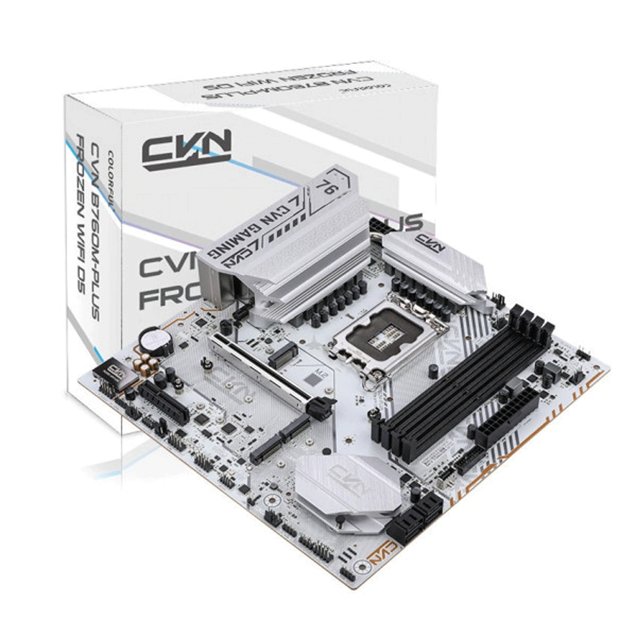 Mainboard Colorful CVN B760M FROZEN WIFI PLUS DDR5 V20 PCB - ảnh 4