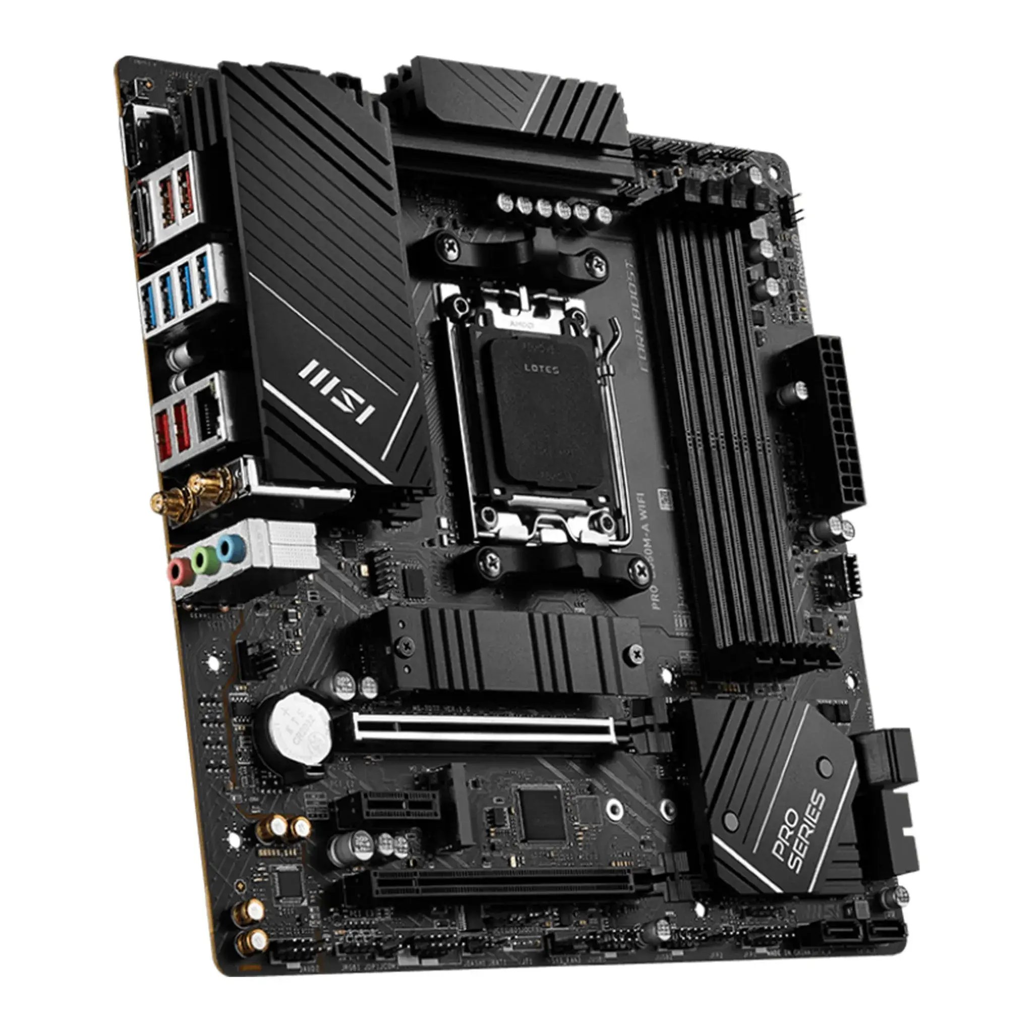Mainboard MSI Pro B650M-A WiFi | AM5 | mATX | DDR5 - ảnh 5
