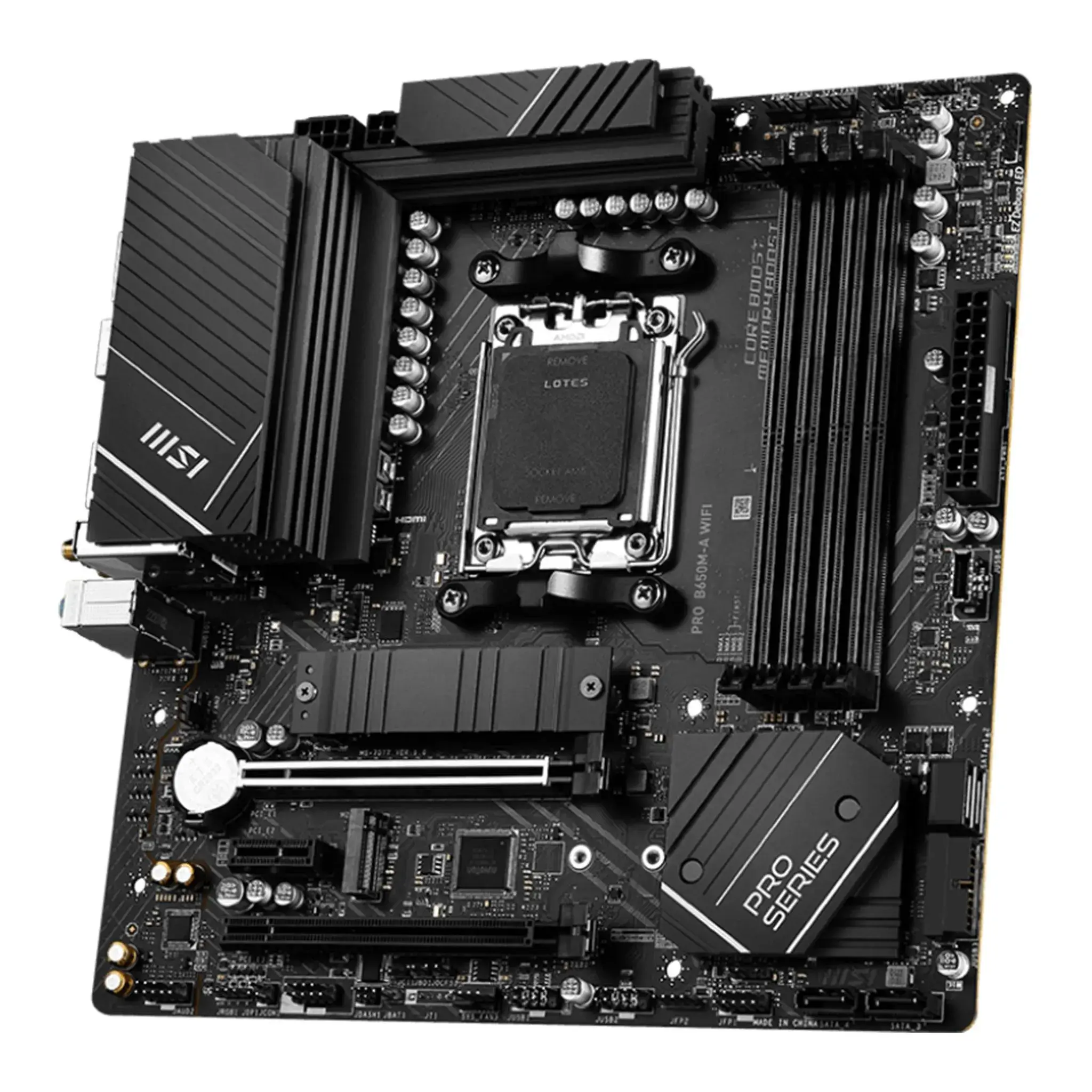 Mainboard MSI Pro B650M-A WiFi | AM5 | mATX | DDR5 - ảnh 2
