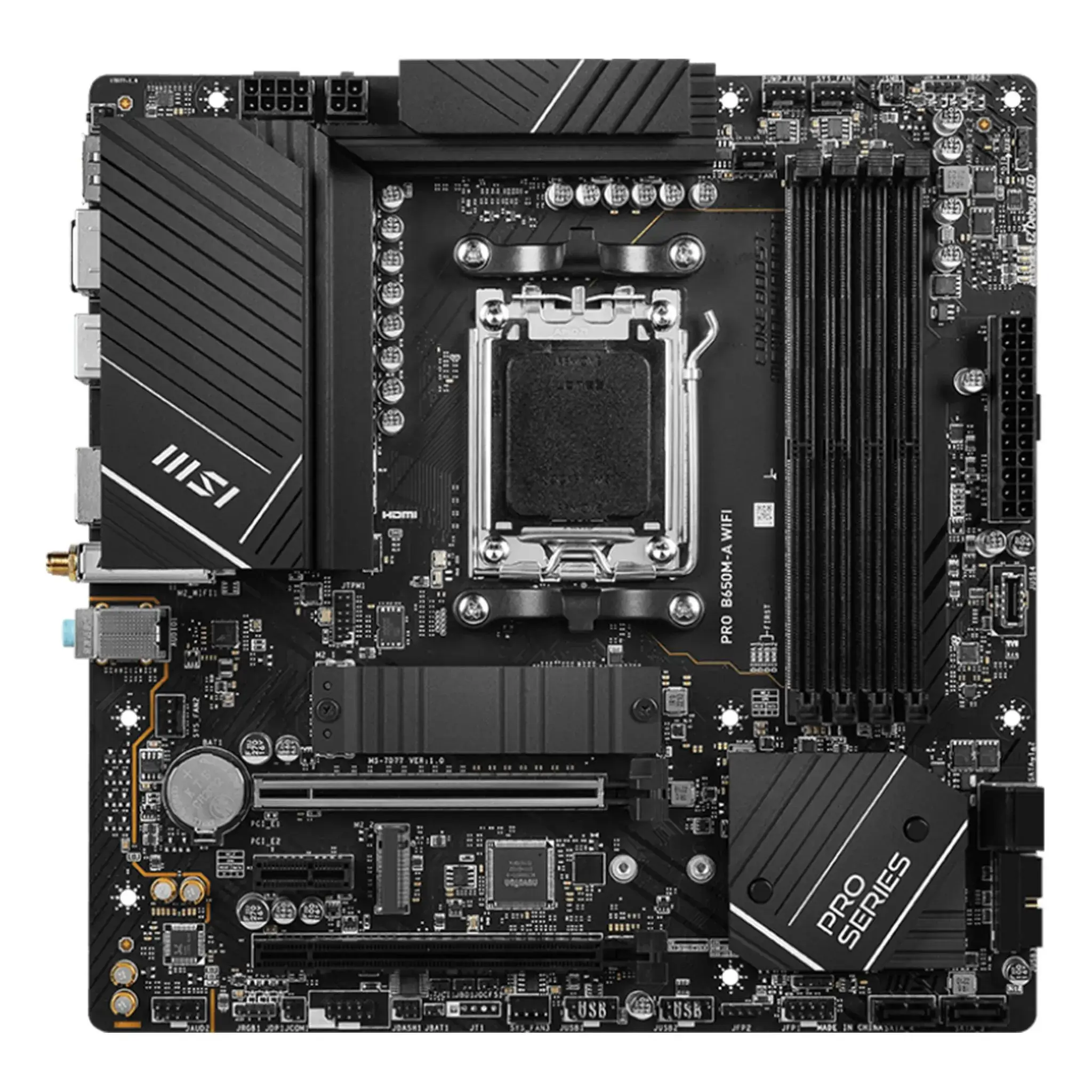 Mainboard MSI Pro B650M-A WiFi | AM5 | mATX | DDR5 - ảnh 3