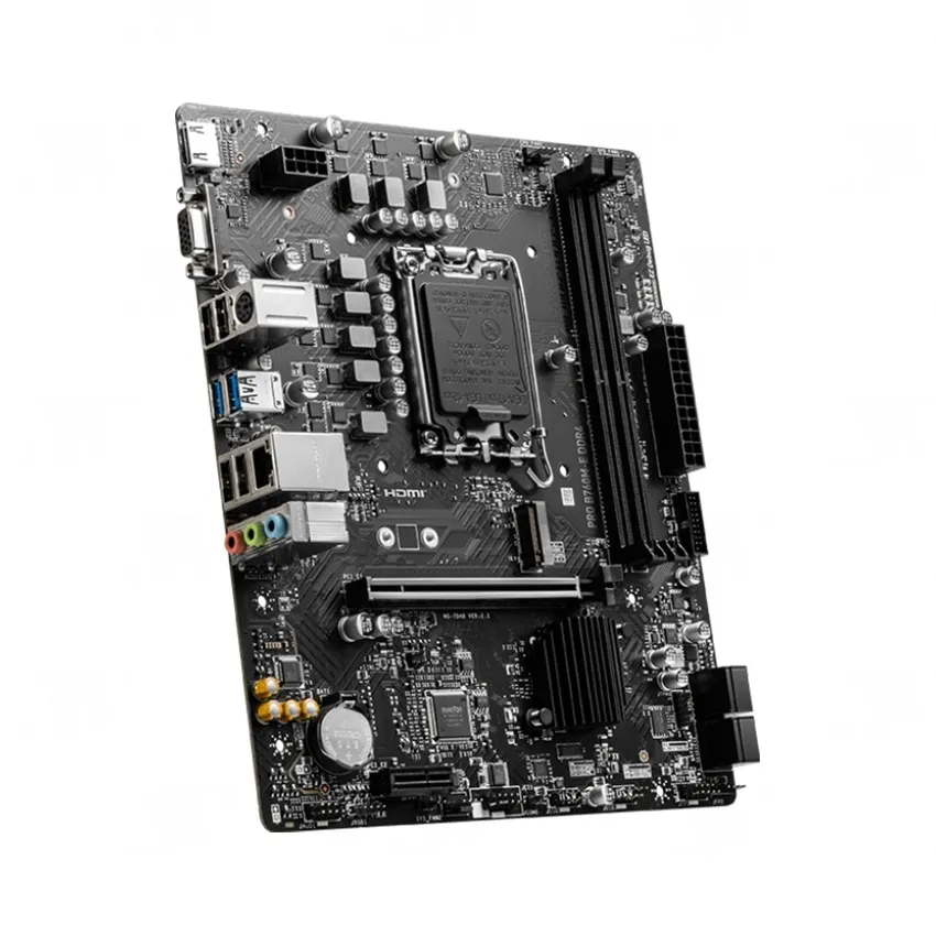 Mainboard MSI PRO B760M-E DDR4 | LGA 1700, M-ATX - ảnh 5