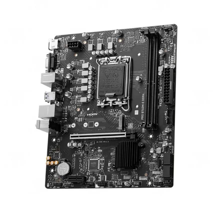 Mainboard MSI PRO B760M-E DDR4 | LGA 1700, M-ATX - ảnh 6