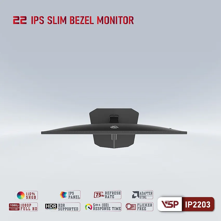 Màn hình VSP IP2203 | 21.5 inch | Full HD | IPS | 75Hz | 5ms - ảnh 6