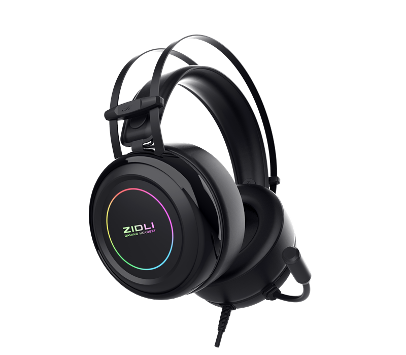Tai nghe Gaming ZIDLI ZH7RB – BLACK KNIGHT - ảnh 5