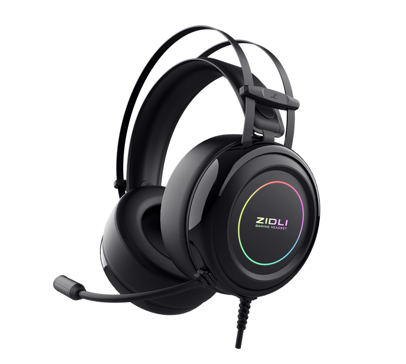 Tai nghe Gaming ZIDLI ZH7RB – BLACK KNIGHT - ảnh 2