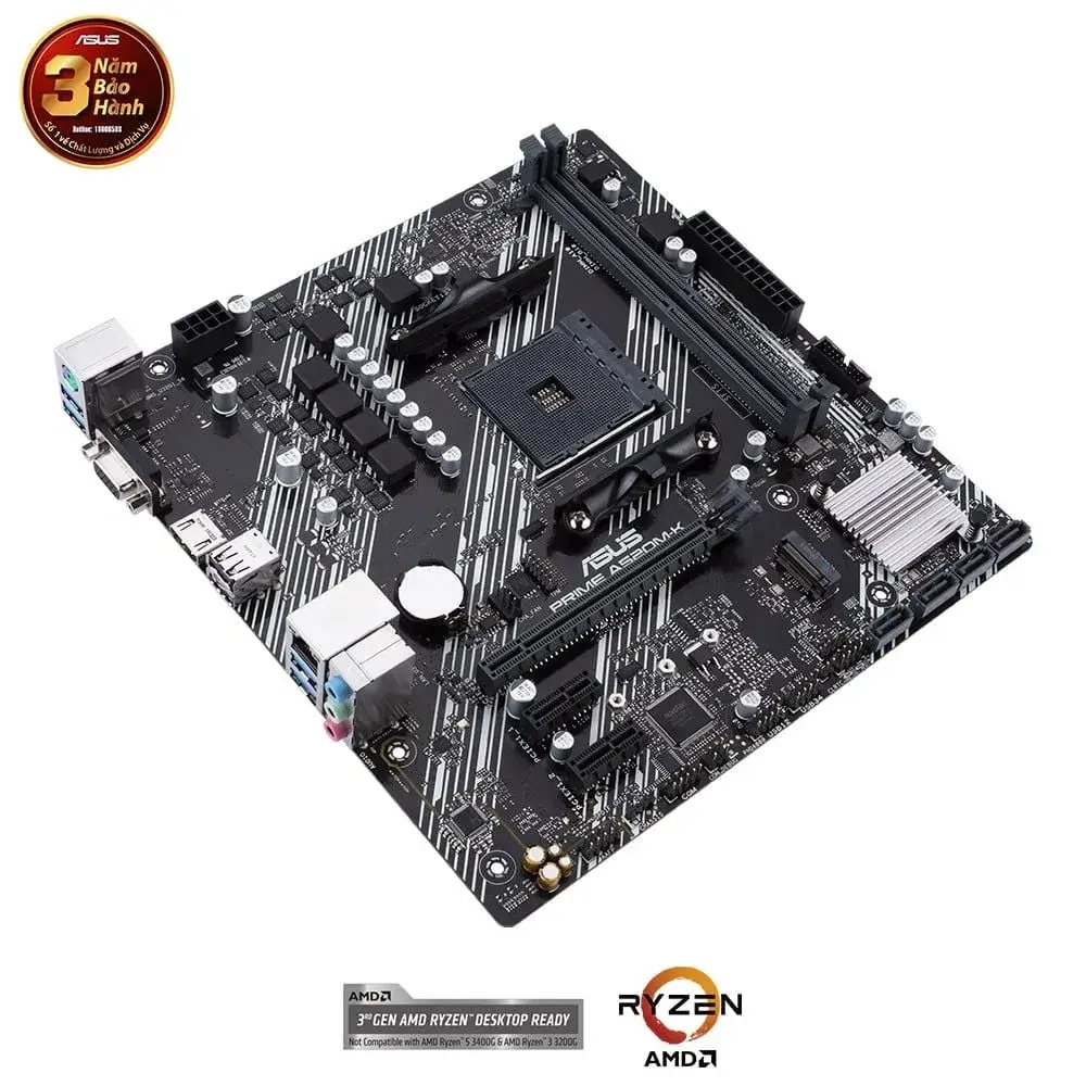 Mainboard ASUS PRIME A520M-K - ảnh 6