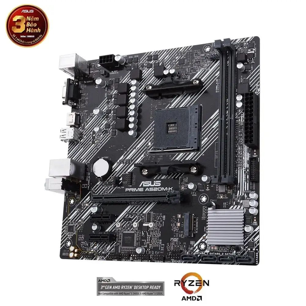 Mainboard ASUS PRIME A520M-K - ảnh 2