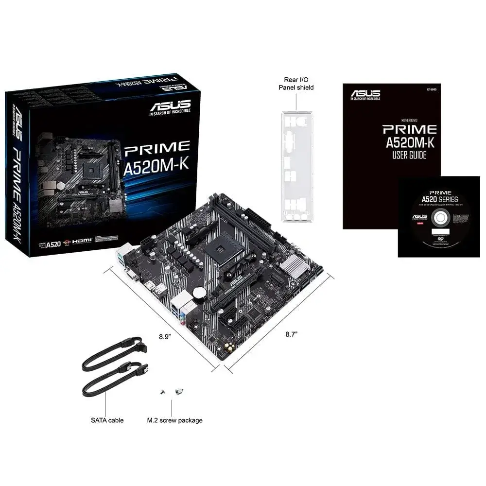 Mainboard ASUS PRIME A520M-K - ảnh 4