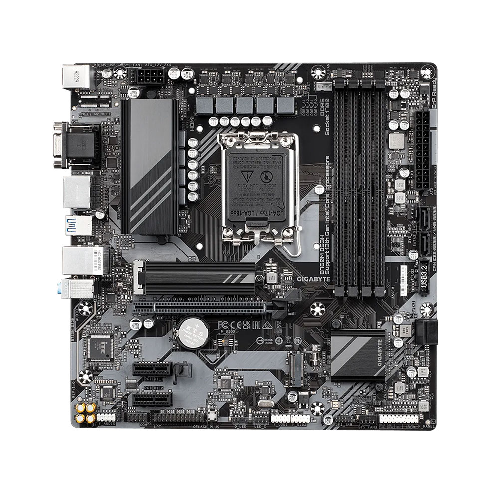 Mainboard Gigabyte B760M-DS3H DDR5 - ảnh 4