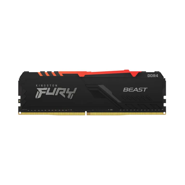 RAM máy tính Kingston Fury Beast 16GB 3200MHz DDR4 RGB (KF432C16BBA/16) - ảnh 2