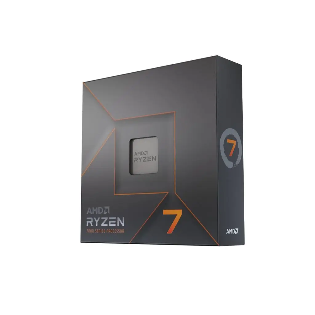 CPU AMD Ryzen 7 7700X / 4.5GHz Boost 5.4GHz / 8 nhân 16 luồng / 40MB
