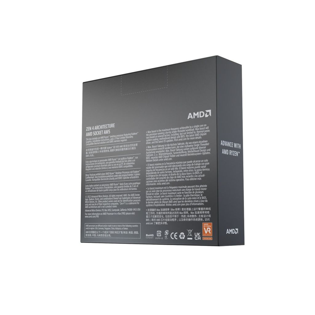 CPU AMD Ryzen 7 7700X / 4.5GHz Boost 5.4GHz / 8 nhân 16 luồng / 40MB - ảnh 4