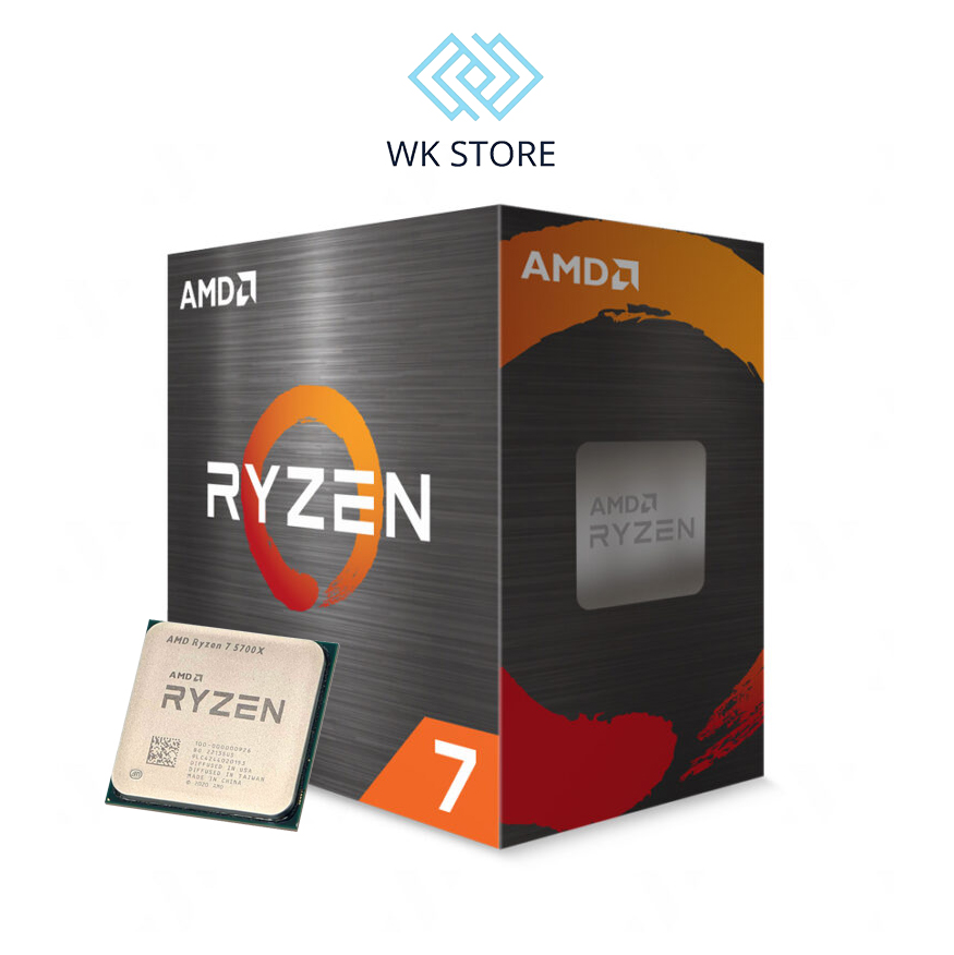Bộ vi xử lý CPU AMD Ryzen 7 5700X / 3.4GHz Boost 4.6GHz / 8 nhân 16 luồng / 32MB / AM4 - ảnh 7