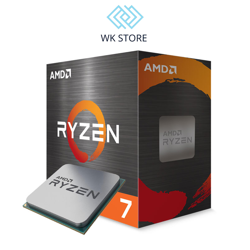 Bộ vi xử lý AMD Ryzen 7 5800X / 3.8GHz Boost 4.7GHz / 8 nhân 16 luồng / 32MB / AM4 - ảnh 4