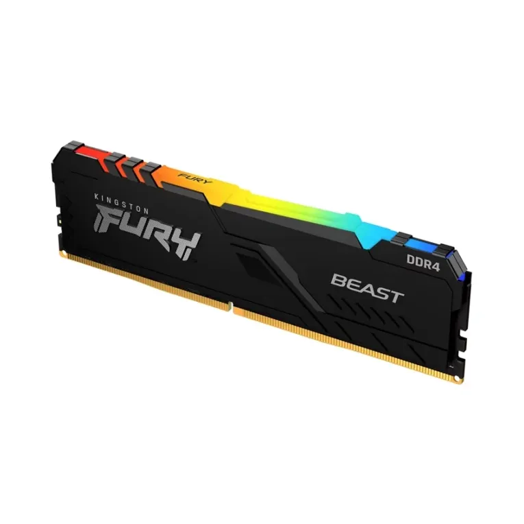 RAM máy tính Kingston Fury Beast 16GB 3200MHz DDR4 RGB (KF432C16BBA/16) - ảnh 3
