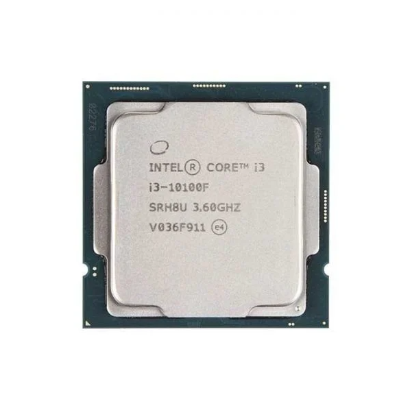 CPU Intel Core I3 10100F | LGA1200, Turbo 4.30 GHz, 4C/8T, 6MB ( No box)