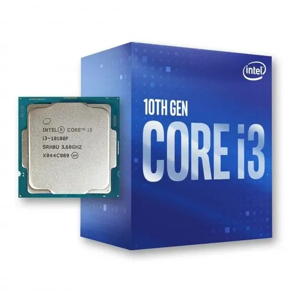 CPU Intel Core I3 10100F | LGA1200, Turbo 4.30 GHz, 4C/8T, 6MB ( No box) - ảnh 3