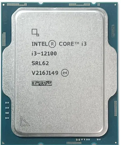 Cpu Intel Core I3 12100 / 3.3GHz Turbo 4.3GHz / 4 Nhân 8 Luồng / 12MB / LGA 1700 (Tray) - ảnh 2