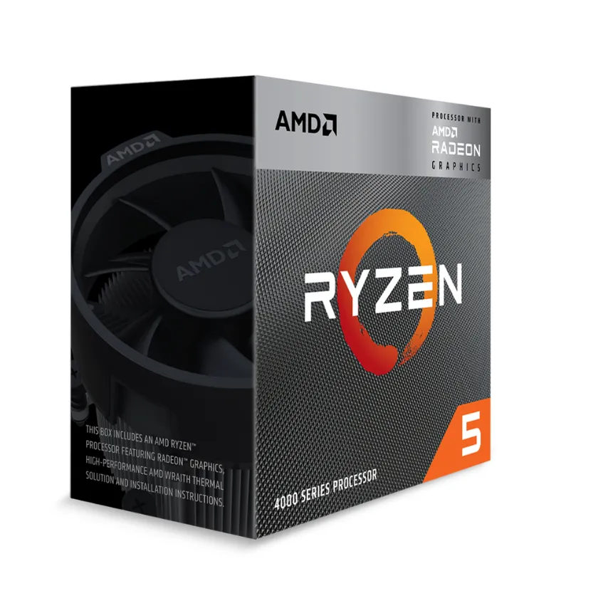 CPU AMD Ryzen 5 4600G (Up to 4.2GHz, 6 Cores/12 Threads) Box - ảnh 2