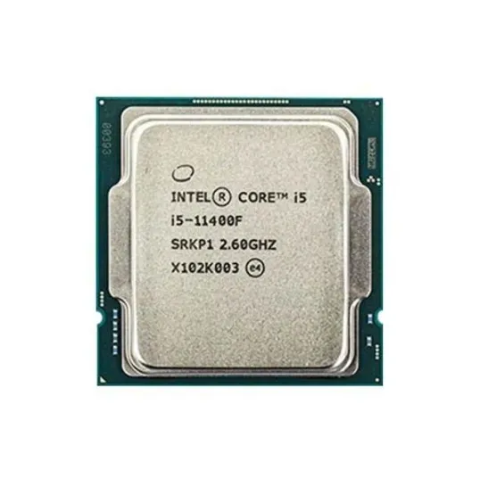 CPU Intel Core i5 11400F (2.60 Up to 4.40GHz, 12M, 6 Cores 12 Threads) TRAY - ảnh 2