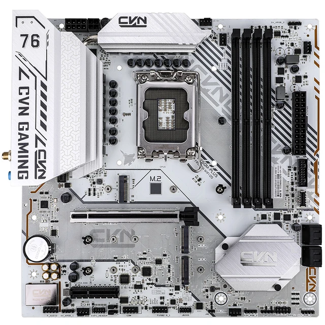 Mainboard Colorful CVN B760M FROZEN WIFI PLUS DDR5 V20 PCB - ảnh 5