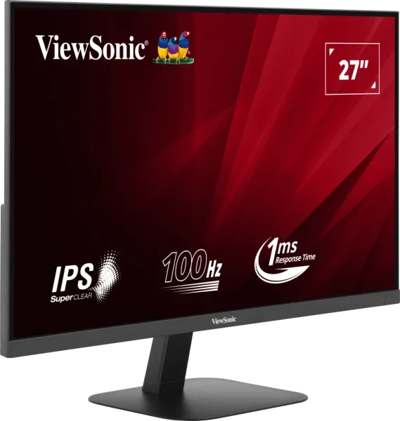 Màn hình Viewsonic QHD VA2708-2K-MHD | 27 inch, 2K, IPS, 100Hz, 1ms - ảnh 2