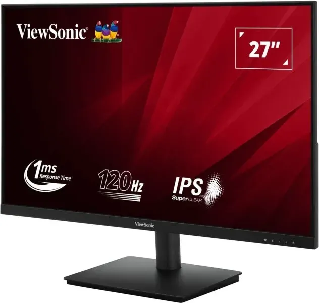 Màn hình ViewSonic VA270A-H | 27 inch, Full HD, IPS, 120Hz, 1ms - ảnh 6