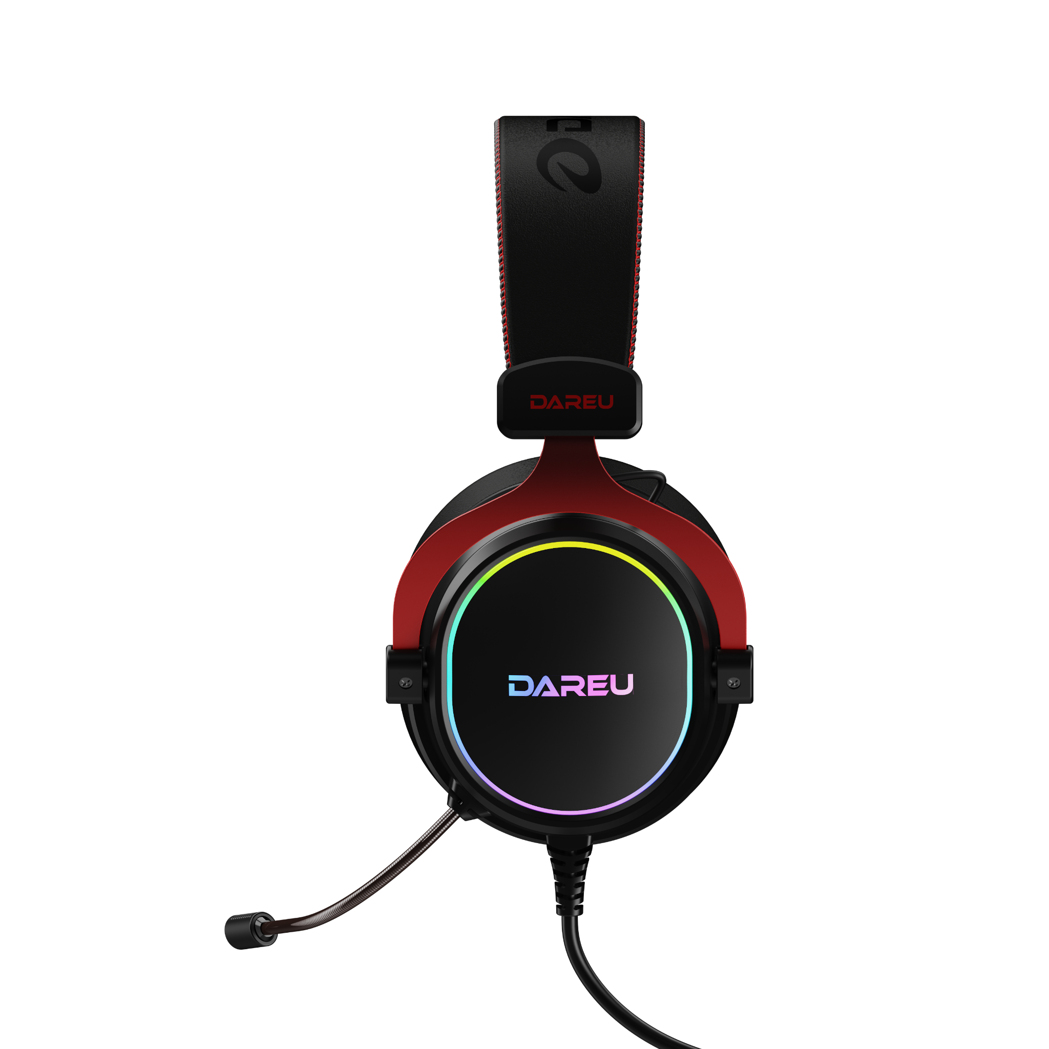 Tai Nghe Dareu EH925L Black Red - ảnh 4