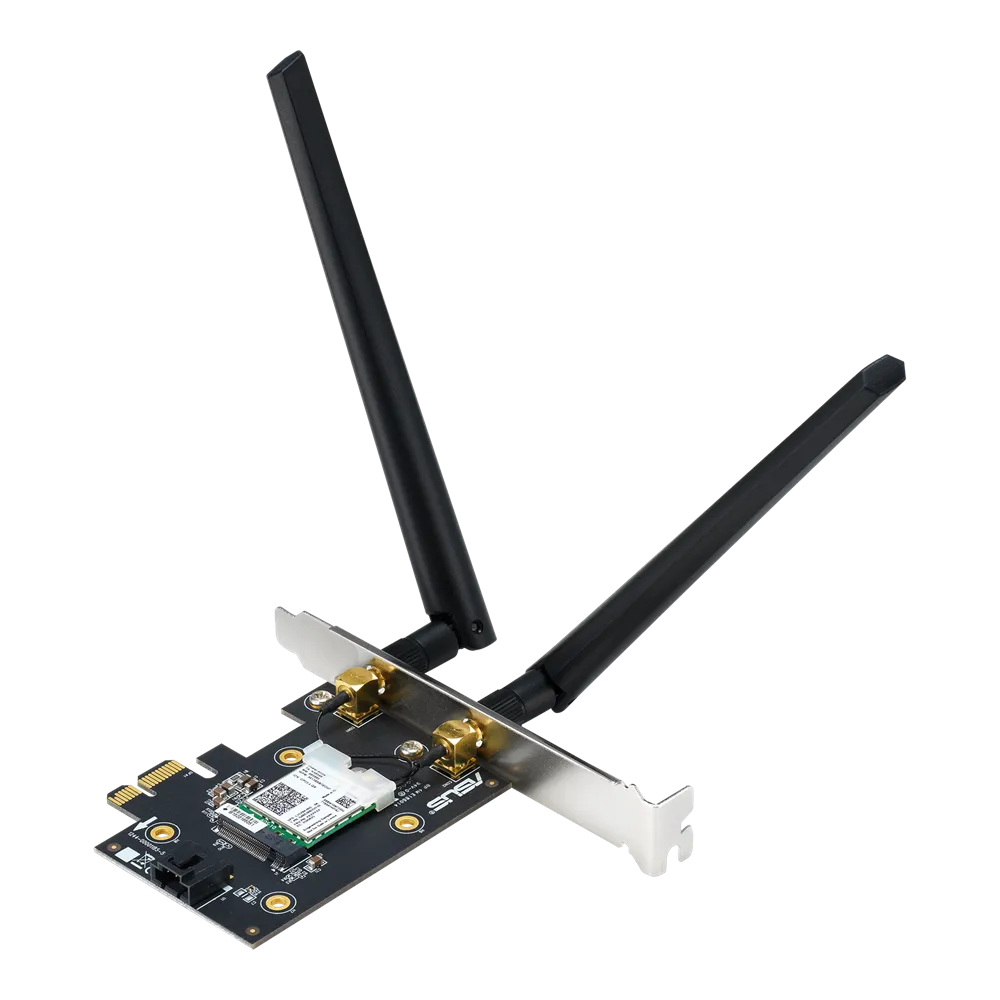 Card Wifi Bluetooth Asus PCIE Wifi 6 AX3000 - ảnh 2
