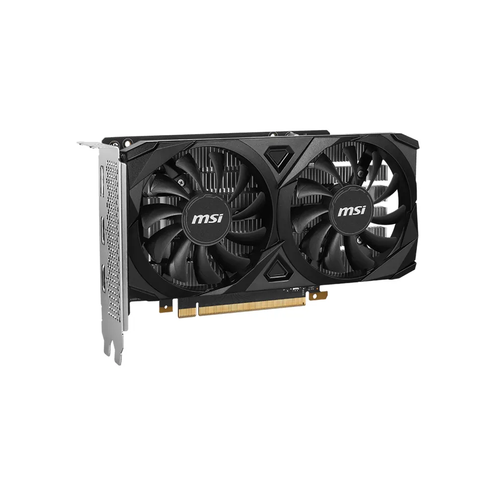 Card màn hình MSI GeForce RTX 3050 VENTUS 2X 6GB OC - ảnh 2