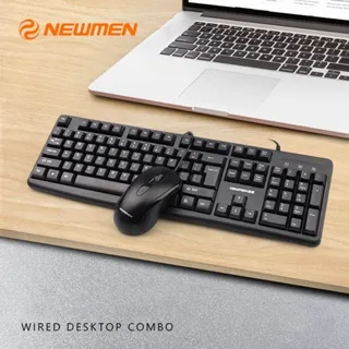 Bộ bàn phím chuột Newmen T352 Black - ảnh 2