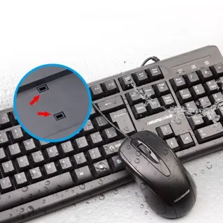 Bộ bàn phím chuột Newmen T352 Black - ảnh 3