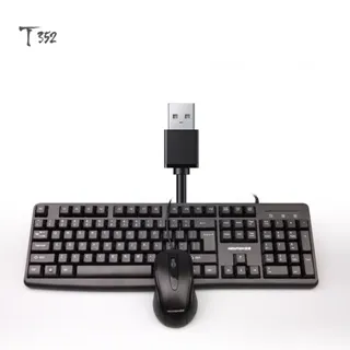 Bộ bàn phím chuột Newmen T352 Black - ảnh 4