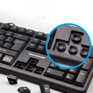 Bộ bàn phím chuột Newmen T352 Black - ảnh 5