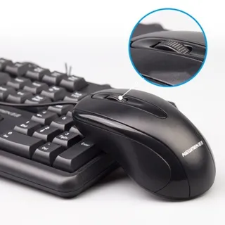 Bộ bàn phím chuột Newmen T352 Black - ảnh 6