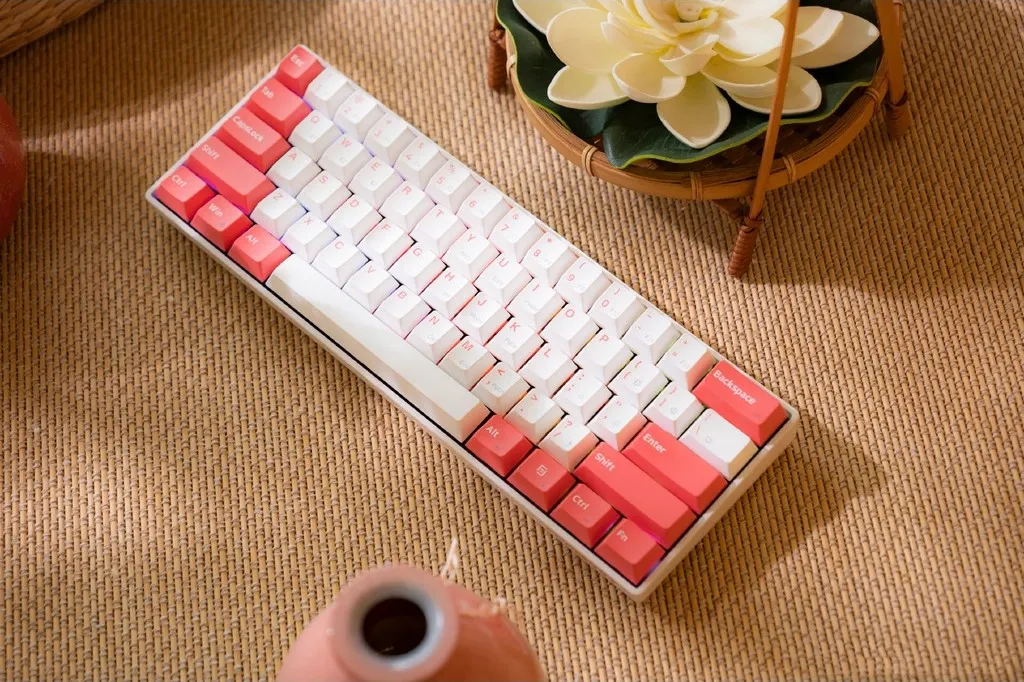 BÀN PHÍM CƠ KHÔNG DÂY NEWMEN GM610 - ảnh 2