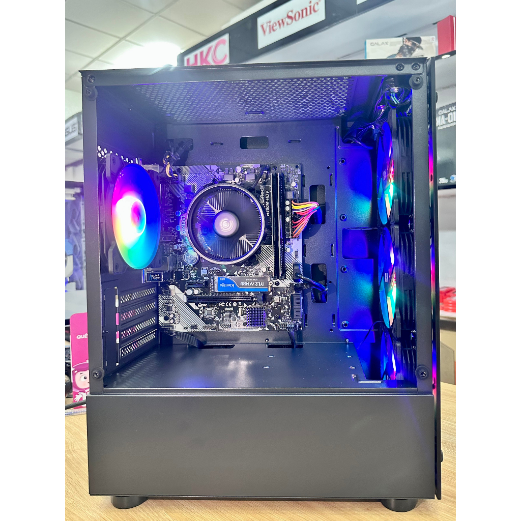 PC GAMING OFFICE WK-07 AMD Ryzen 5 4600G, 16GB Ram - ảnh 4