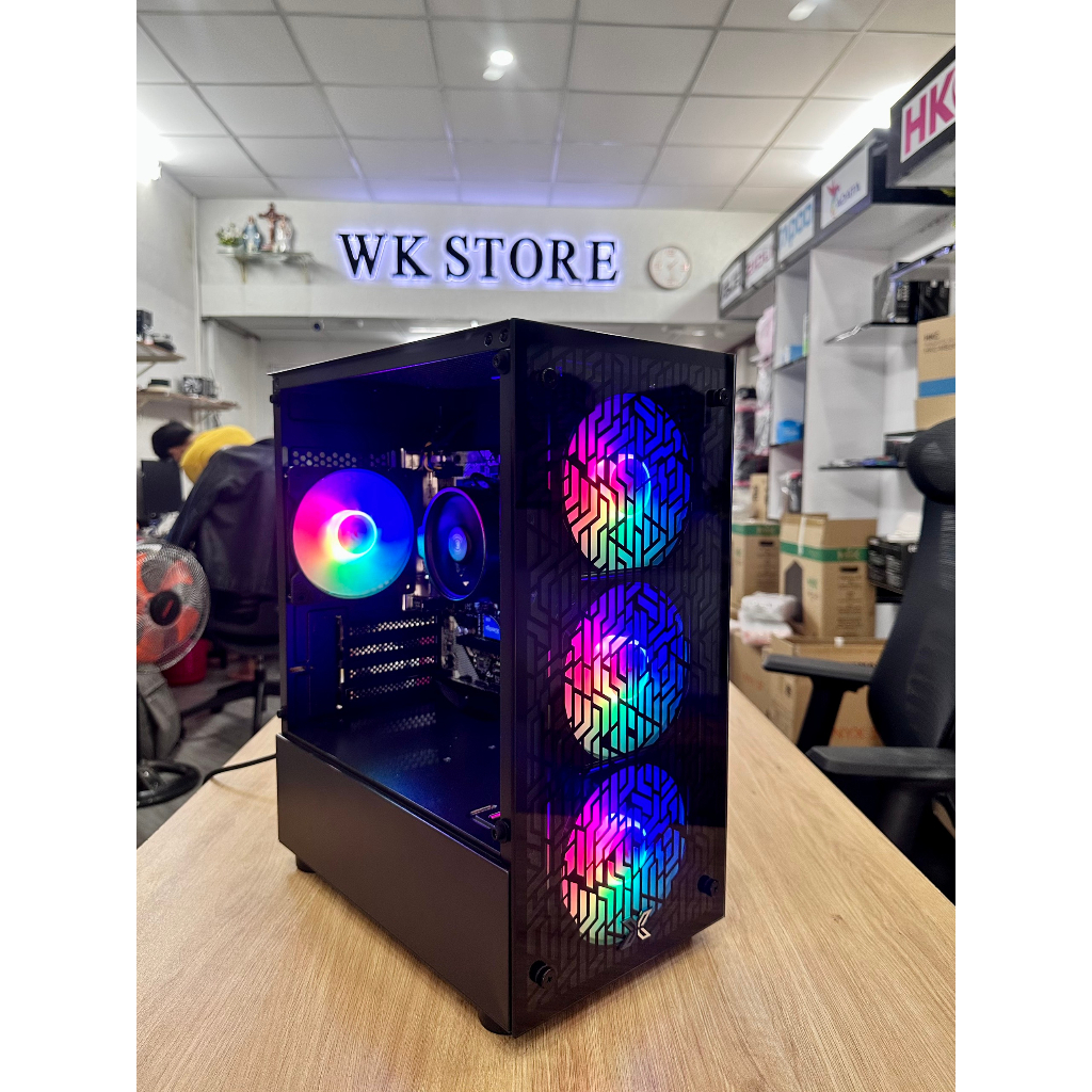 PC GAMING OFFICE WK-07 AMD Ryzen 5 4600G, 16GB Ram - ảnh 3