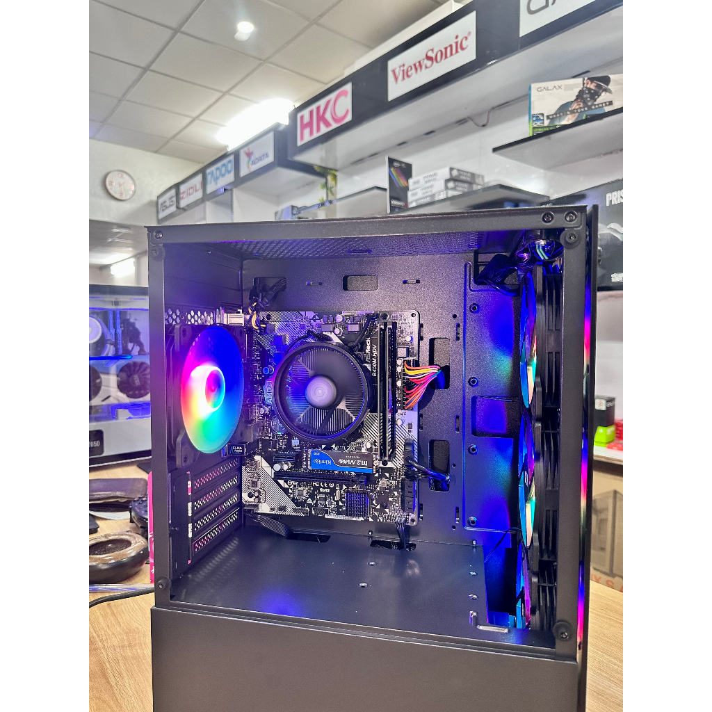 PC GAMING OFFICE WK-07 AMD Ryzen 5 4600G, 16GB Ram - ảnh 2