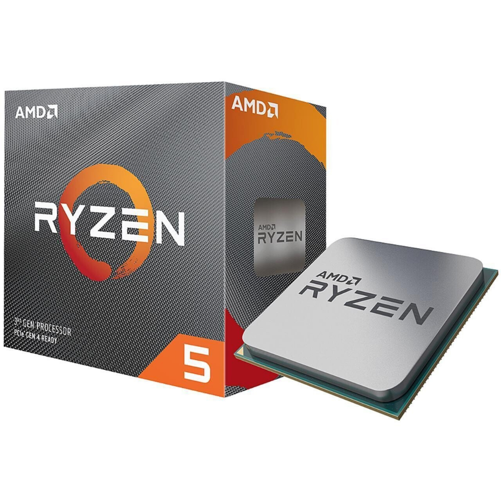 CPU AMD Ryzen 5 5600 | 3.5GHz Boost 4.4GHz | 6 nhân 12 luồng | AM4 - ảnh 4